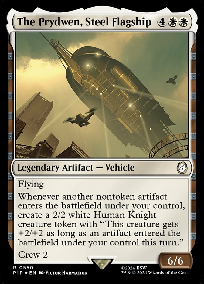 The Prydwen, Steel Flagship (Surge Foil)