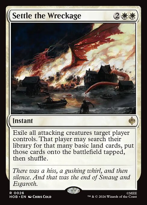 Settle the Wreckage