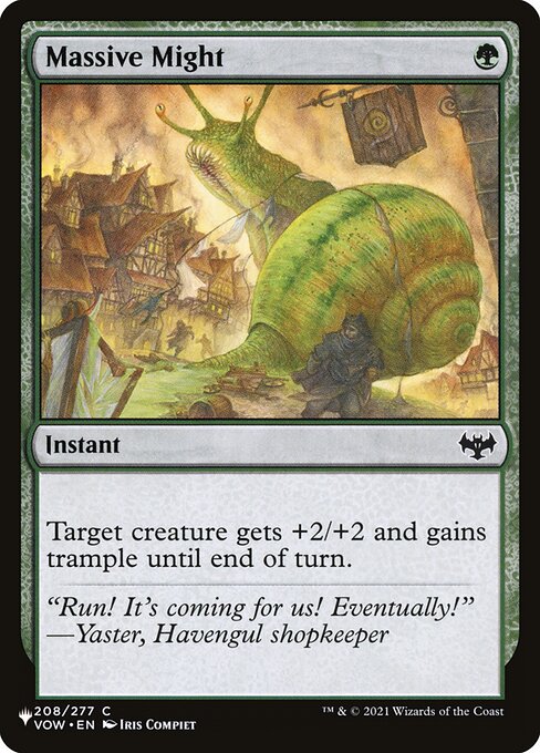 Massive Might - Nonfoil