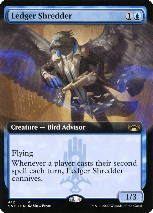 Ledger Shredder - Nonfoil