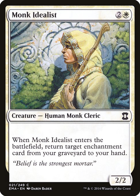 Monk Idealist - Nonfoil