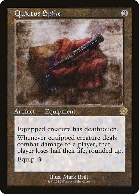 Quietus Spike - Nonfoil