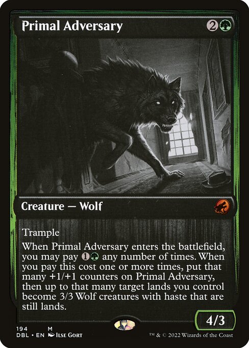 Primal Adversary - Nonfoil