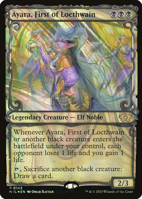 Ayara, First of Locthwain - Foil