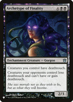 Archetype of Finality (BNG-58)