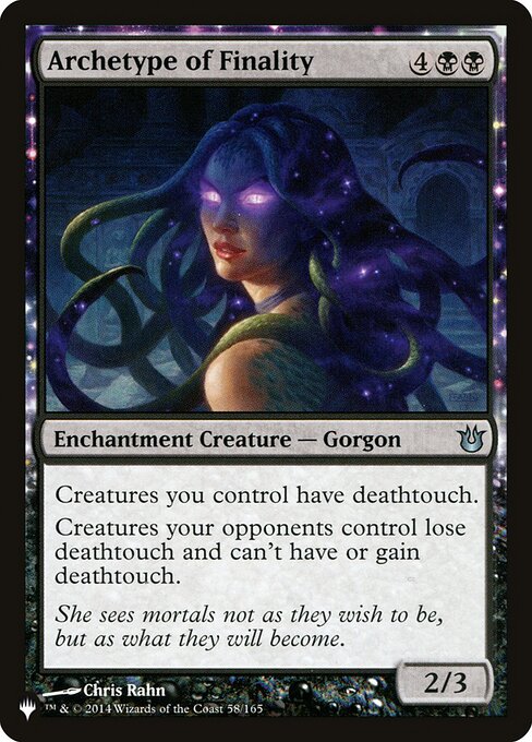 Archetype of Finality - Nonfoil