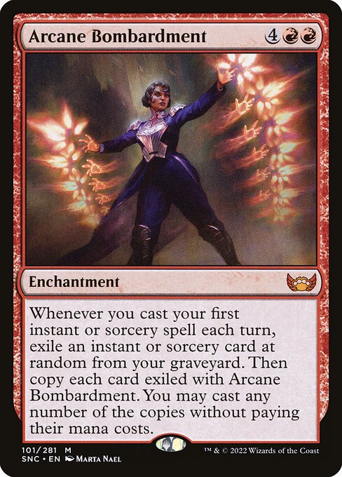 Arcane Bombardment - Nonfoil