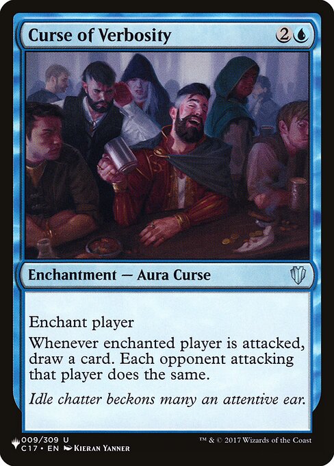 Curse of Verbosity - Nonfoil