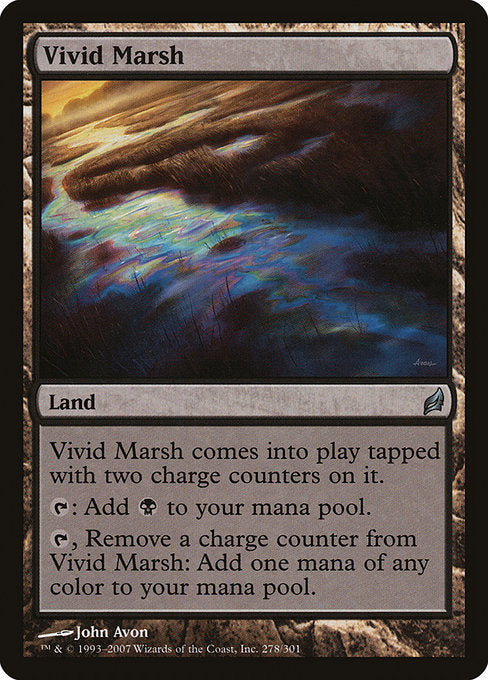Vivid Marsh - Nonfoil
