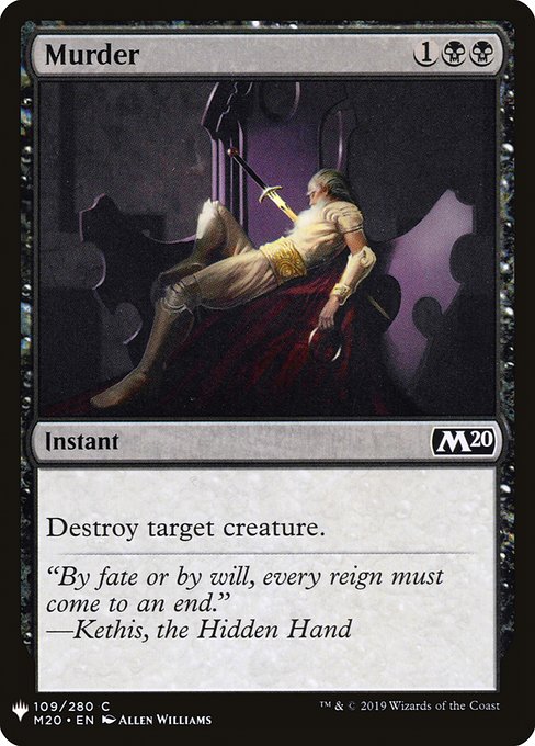 Murder - Nonfoil