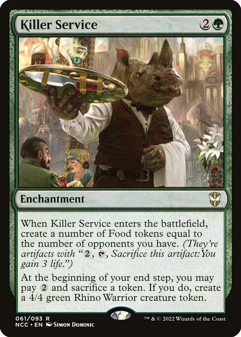 Killer Service - Nonfoil