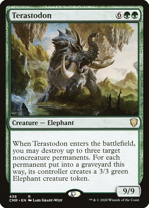 Terastodon - Nonfoil