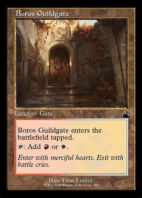 Boros Guildgate - Nonfoil
