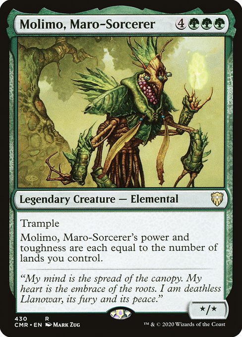 Molimo, Maro-Sorcerer - Nonfoil
