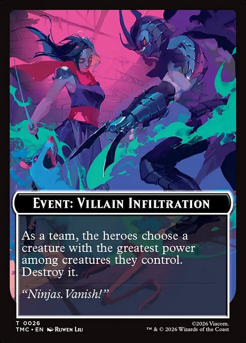 Event: Villain Infiltration - Nonfoil