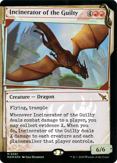 Incinerator of the Guilty (Invisible Ink Showcase)