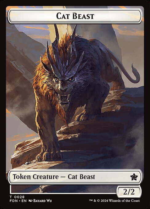 Cat Beast - Nonfoil