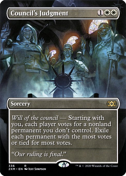 Council's Judgment - Nonfoil