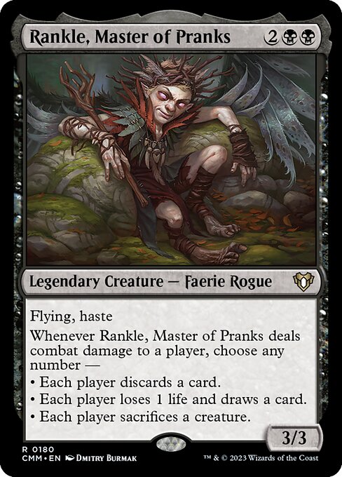 Rankle, Master of Pranks - Nonfoil