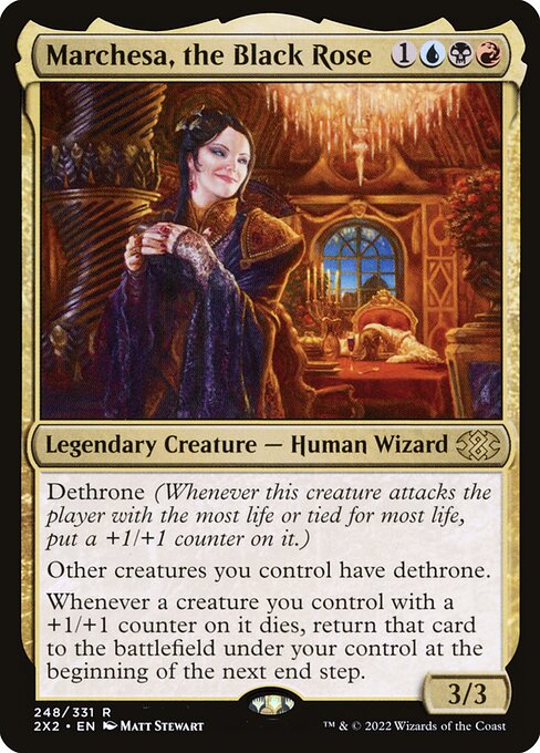 Marchesa, the Black Rose - Nonfoil