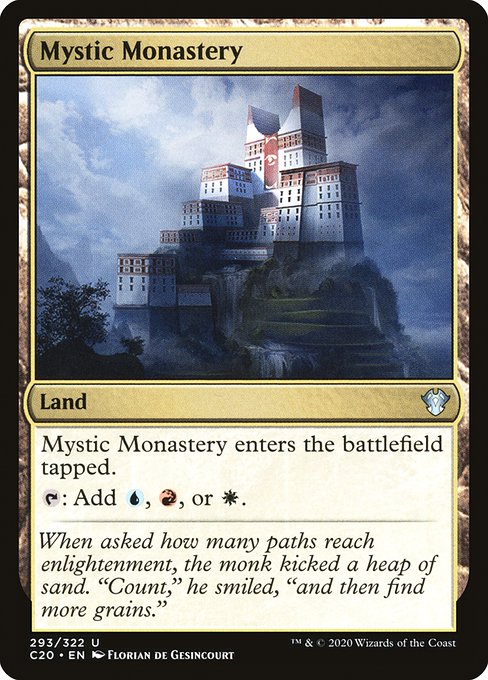Mystic Monastery - Nonfoil