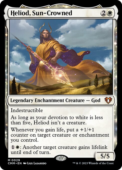 Heliod, Sun-Crowned - Nonfoil