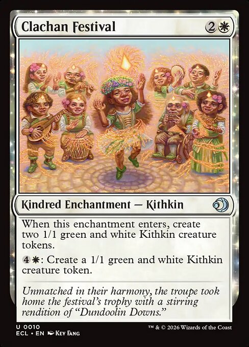 Clachan Festival - Nonfoil