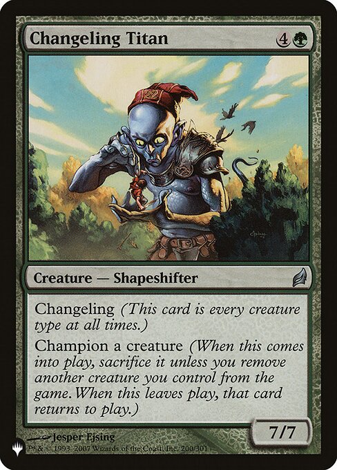 Changeling Titan - Nonfoil