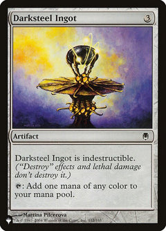 Darksteel Ingot (DST-112)