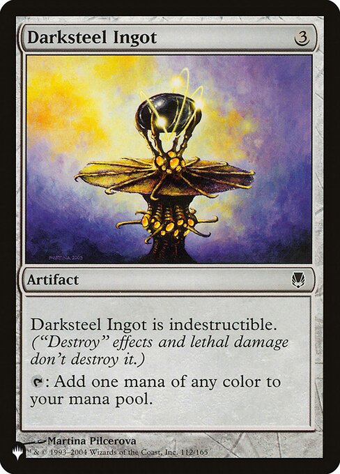 Darksteel Ingot - Nonfoil