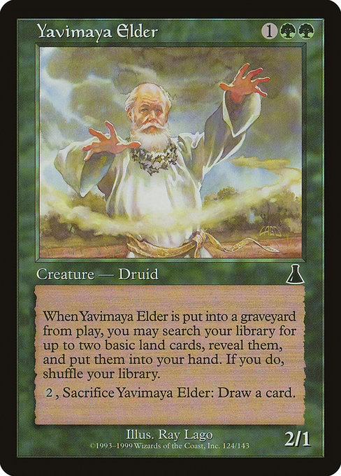 Yavimaya Elder - Nonfoil
