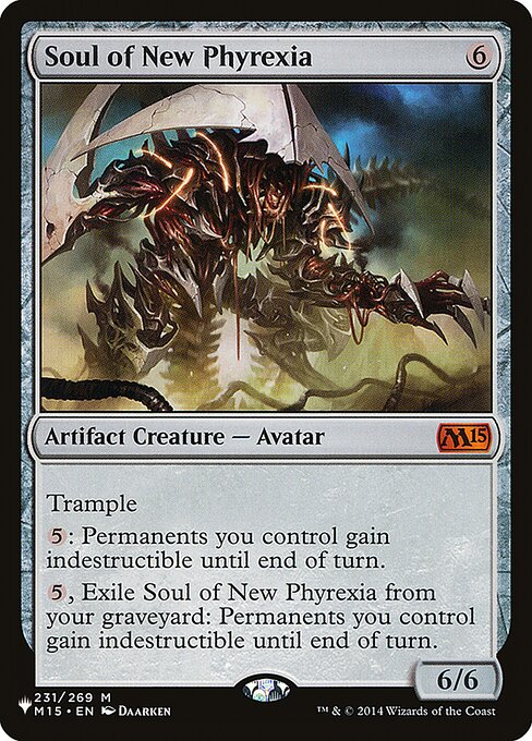 Soul of New Phyrexia - Nonfoil