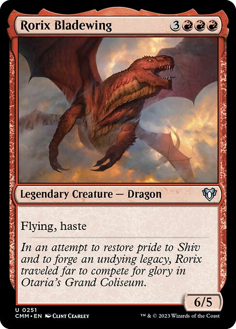 Rorix Bladewing - Nonfoil