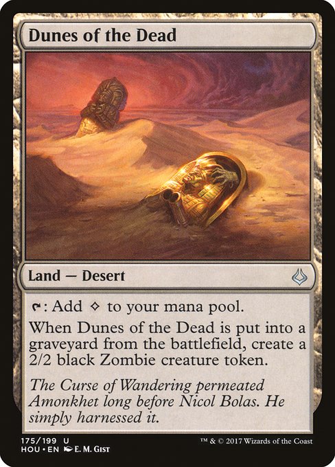 Dunes of the Dead - Nonfoil