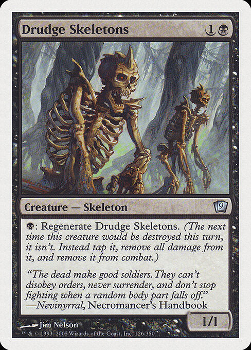 Drudge Skeletons - Nonfoil
