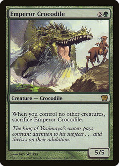 Emperor Crocodile (Foil Variant)