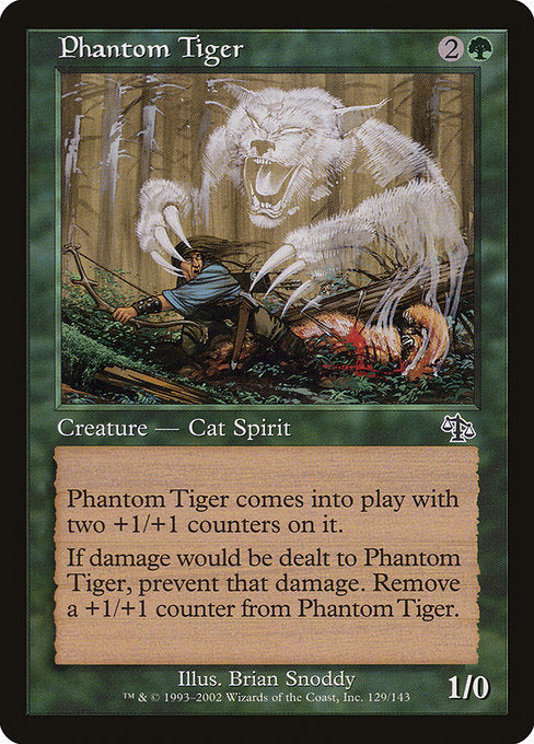 Phantom Tiger - Nonfoil