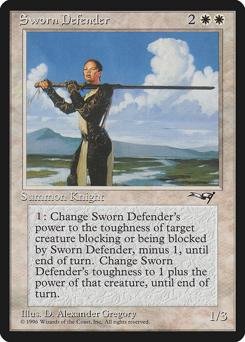 Sworn Defender - Nonfoil
