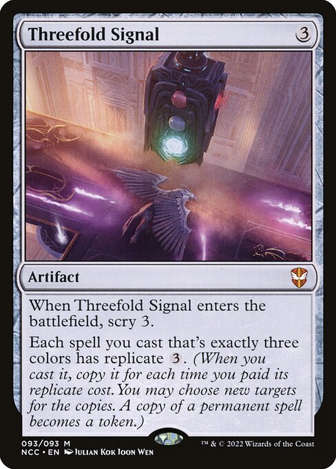 Threefold Signal - Nonfoil