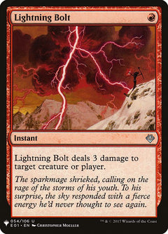 Lightning Bolt (E01-54)