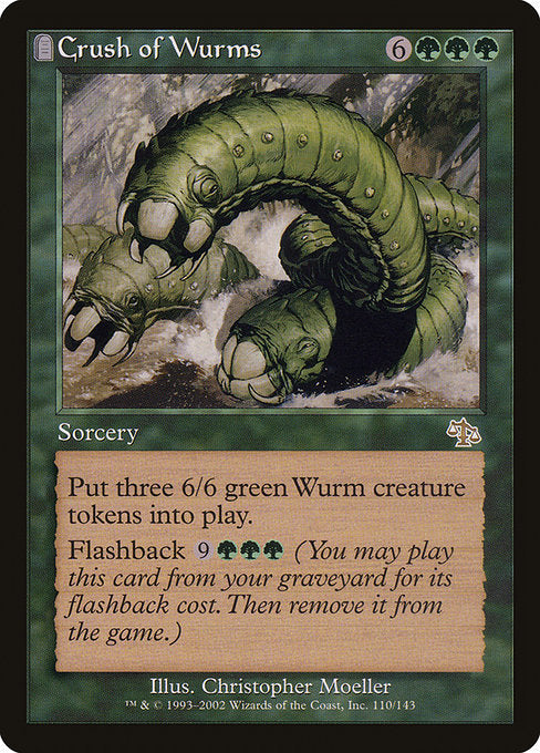 Crush of Wurms - Nonfoil