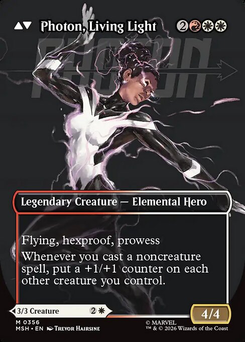 Photon, Living Light