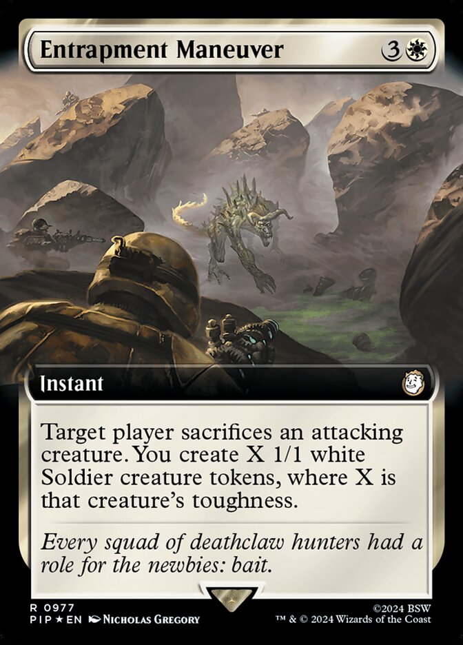 Entrapment Maneuver (Extended Art - Surge Foil)