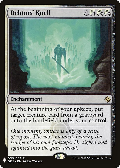 Debtors' Knell - Nonfoil