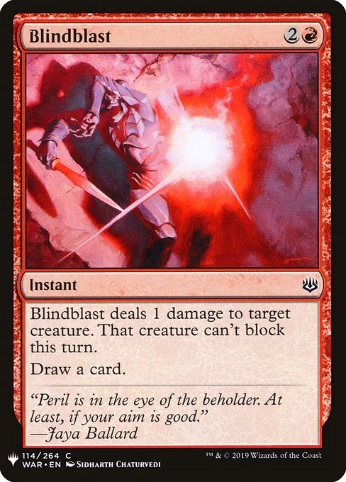 Blindblast - Nonfoil