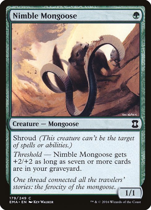Nimble Mongoose - Nonfoil