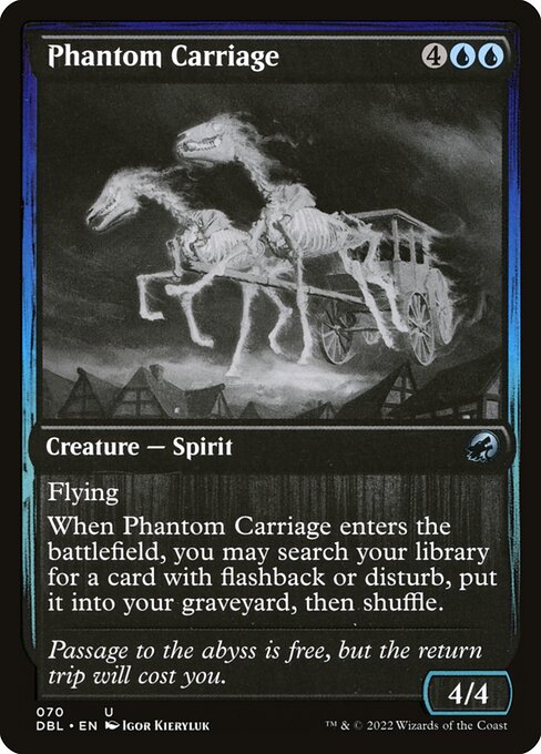 Phantom Carriage - Nonfoil