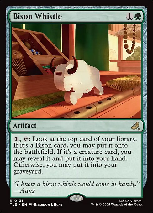 Bison Whistle - Nonfoil