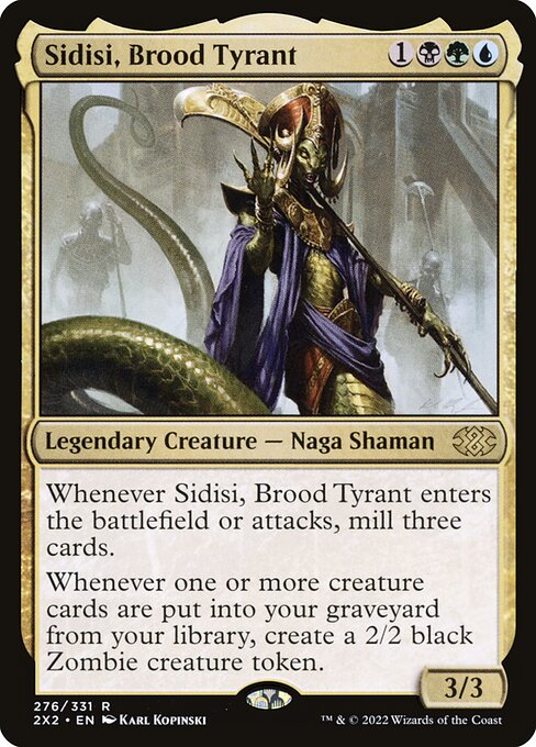 Sidisi, Brood Tyrant - Nonfoil