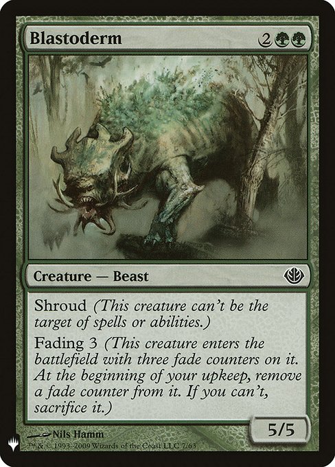 Blastoderm - Nonfoil